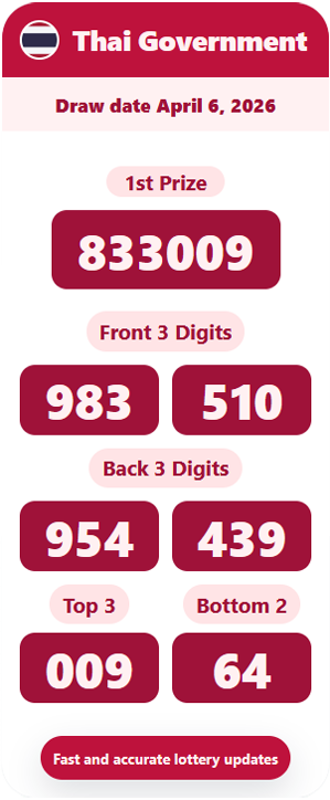 Thai Government card example